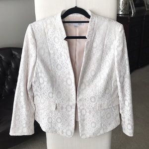 Tahari Lace Blazer